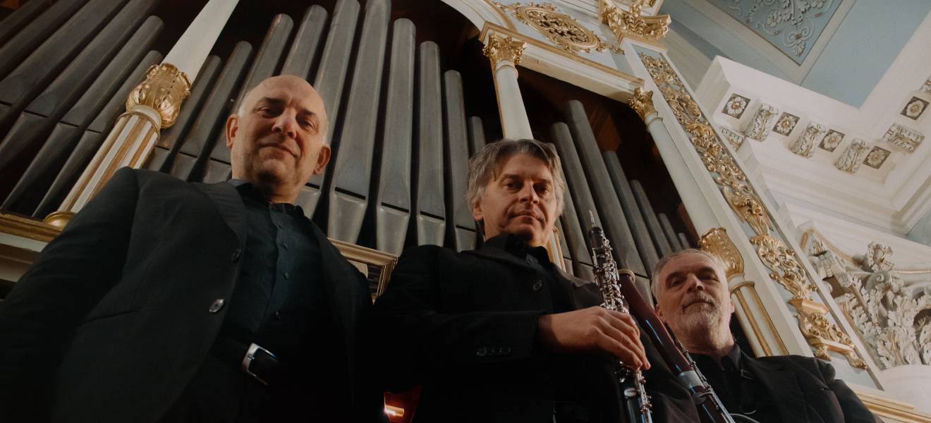 Trio Palladio organo oboe fagotto bio